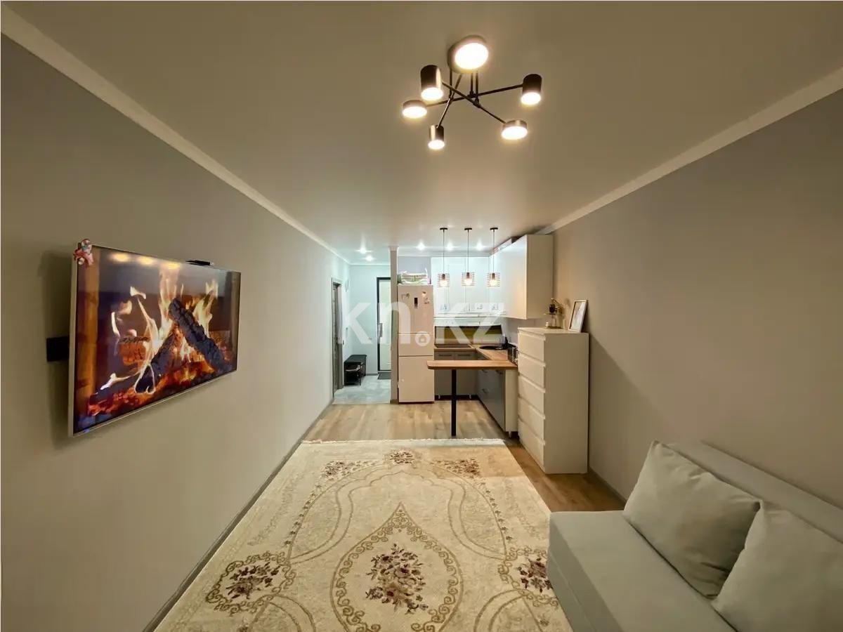 Продажа 1-комнатной квартиры, 32 м², мкр-н Шугыла, дом  340/35 - Продажа  однокомнатных квартир в новостройках Алматы без посредников с фото фото 2 из 7