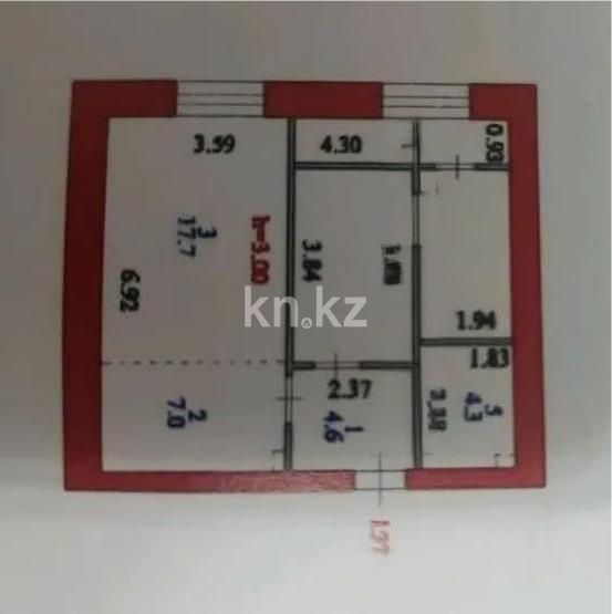 Продажа 2-комнатной квартиры, 51 м² в Астане - фото 6