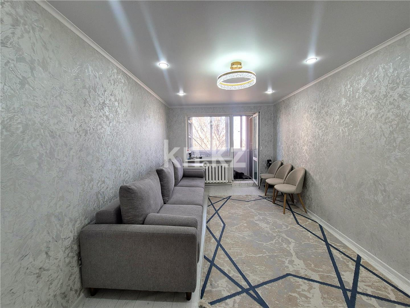 Продажа 2-комнатной квартиры, 45 м² - Недвижимость в Темиртау фото 1 из 17