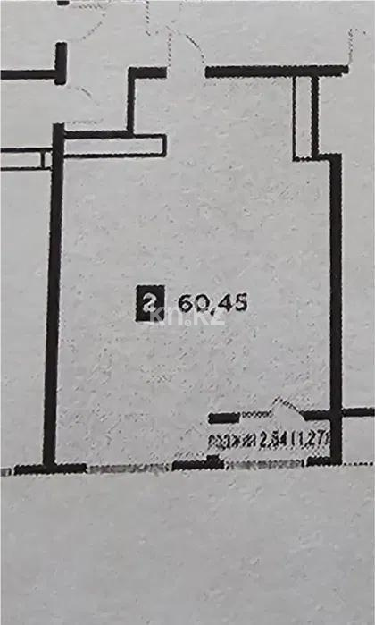 Продажа 2-комнатной квартиры, 60 м² - Продажа двухкомнатных квартир от собственников в Алматы - страница 28 фото 1 из 1