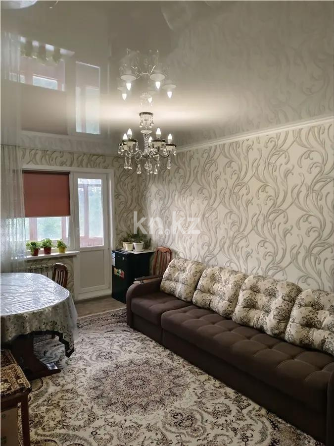 Продажа 4-комнатной квартиры, 75 м², ул. Рыскулова, дом  23 - Продажа  четырехкомнатных квартир в Караганде без посредников фото 1 из 5