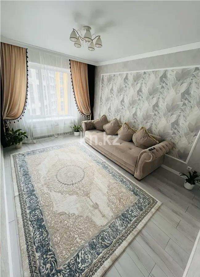 Продажа 1-комнатной квартиры, 43 м², ул. Онгарсыновой, дом  10 - Продажа квартир в Астане фото 1 из 3