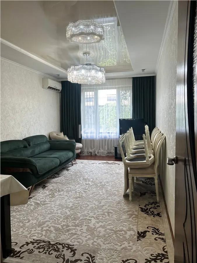 Продажа 2-комнатной квартиры, 52 м², ул. Тургута Озала, дом  49 - Продажа квартир в Алматы фото 1 из 3