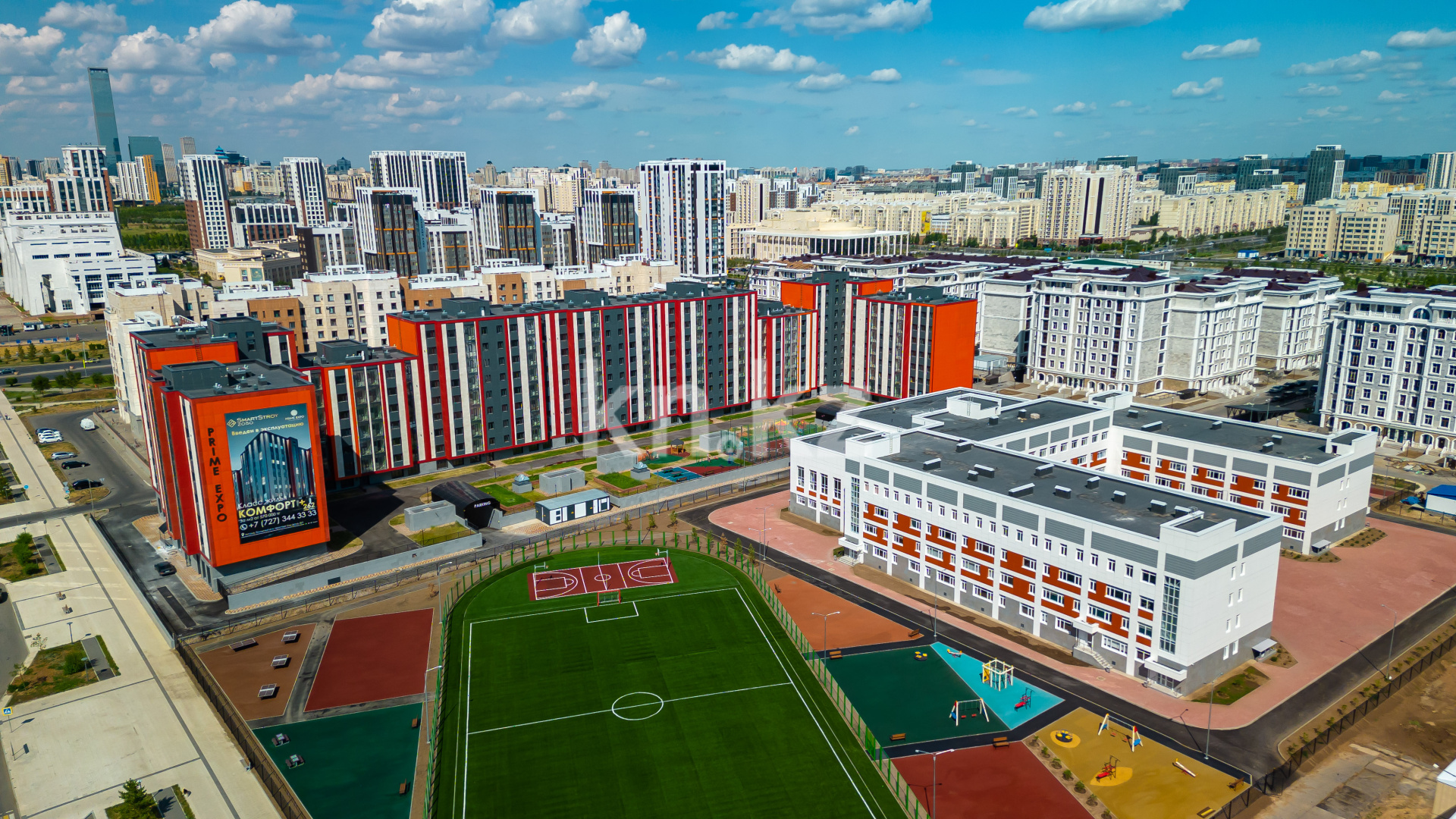 Продажа 2-комнатной квартиры, 81.1 м², пр. Улы Дала, дом  58/1 в Астане - фото 7