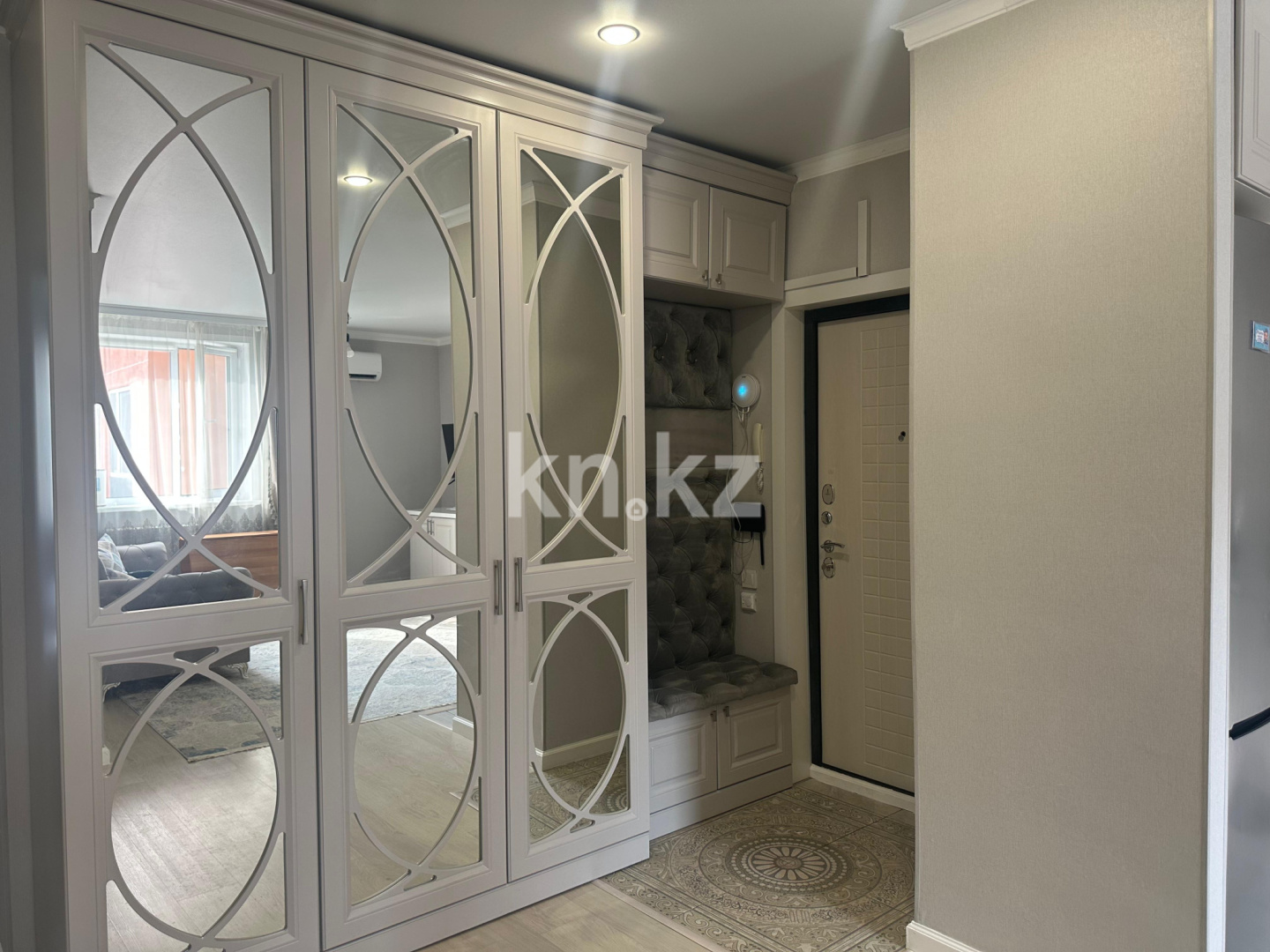 Продажа 3-комнатной квартиры, 60.1 м², ул. Кургальжинское шоссе, дом  110 - Продажа квартир в Астане с фото фото 1 из 12