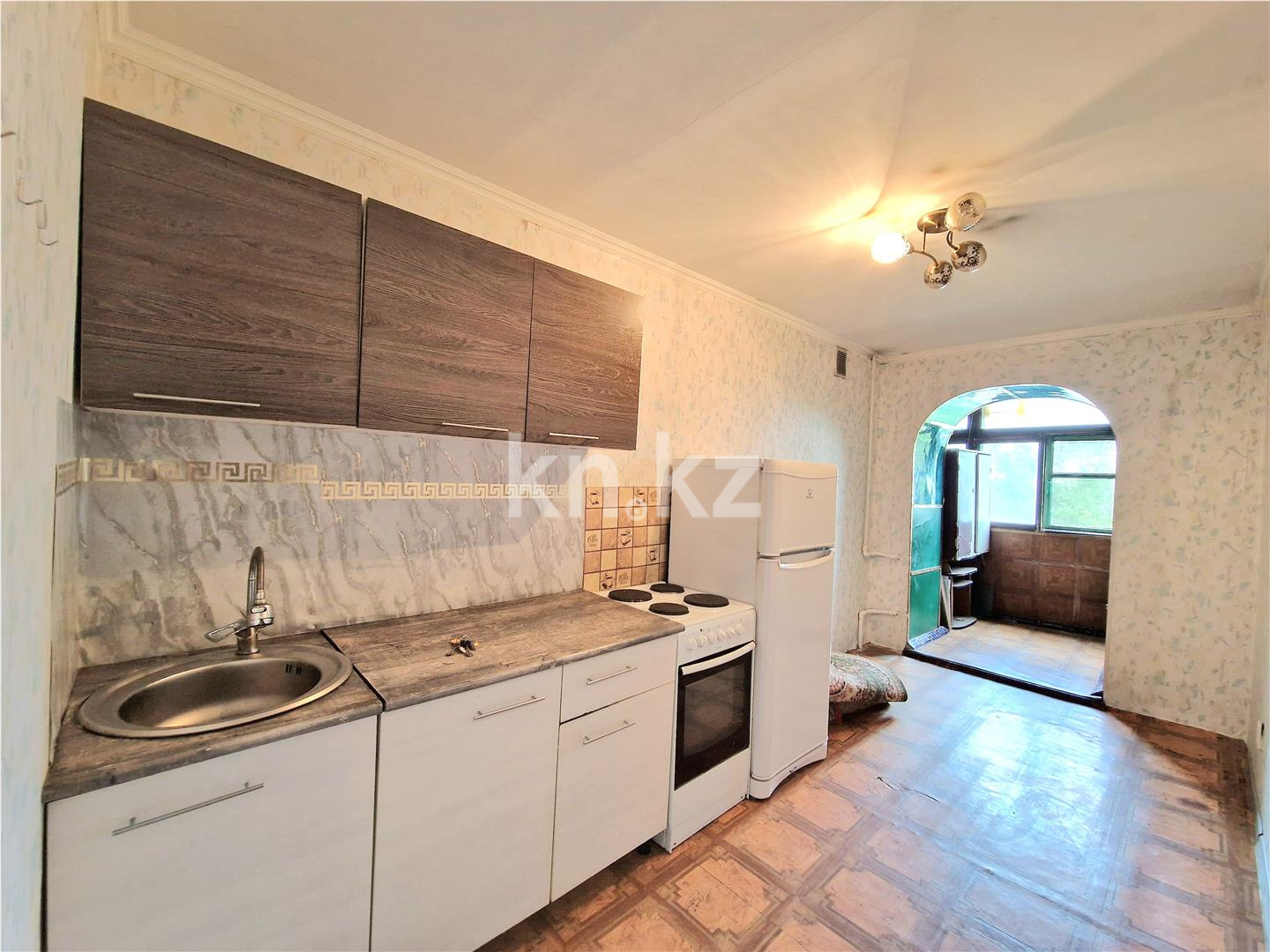 Продажа 1-комнатной квартиры, 35 м² - Продажа однокомнатных квартир в кирпичном доме в Караганде фото 4 из 8