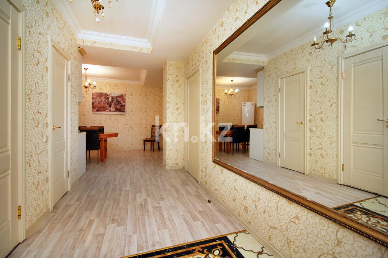 Аренда 3-комнатной квартиры посуточно, 116 м² - Недвижимость в Алматы фото 5 из 8