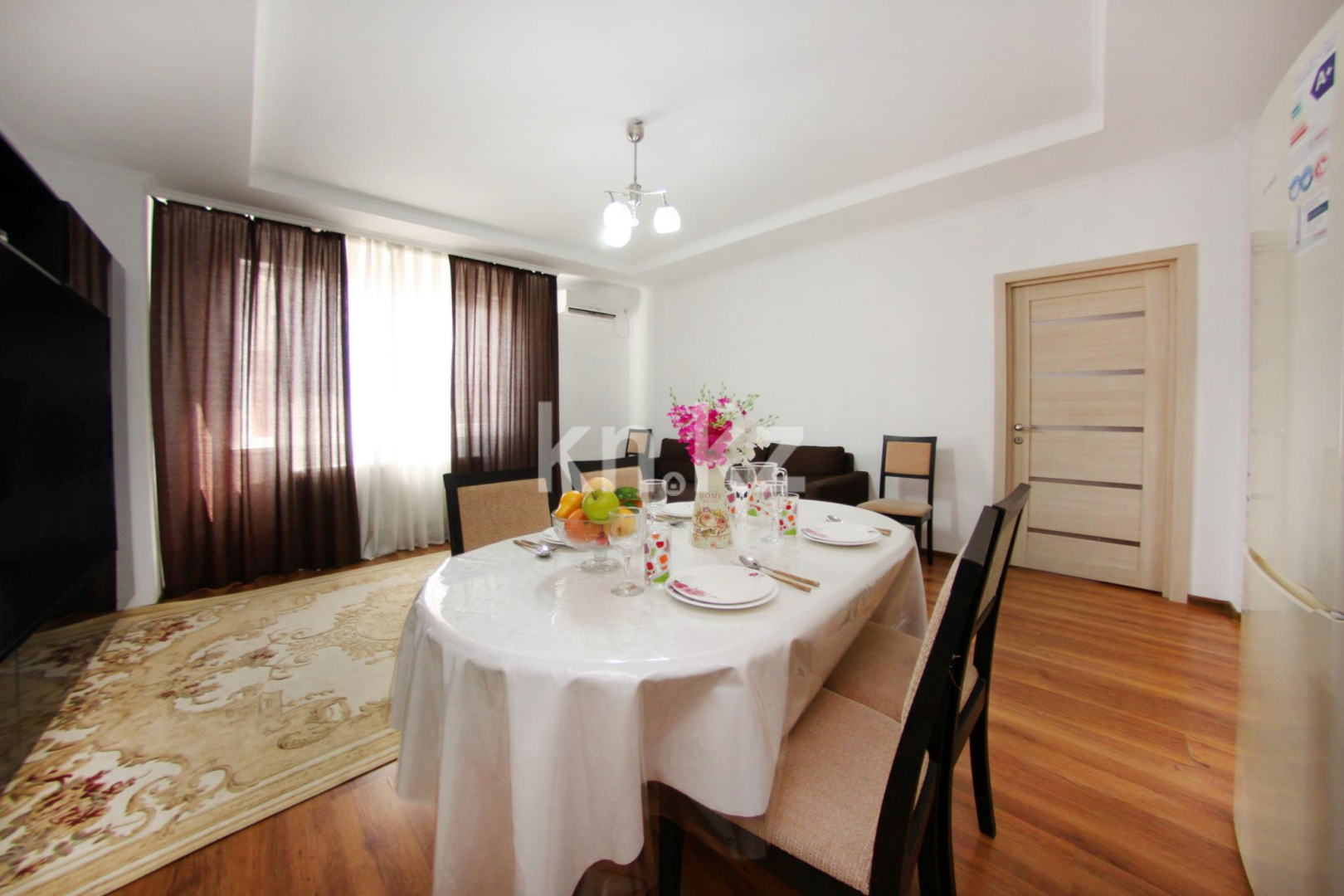 Аренда 2-комнатной квартиры посуточно, 48 м², Каблукова, дом  38г - ул. Торайгырова - Аренда квартир посуточно в Алматы с фото фото 12 из 20