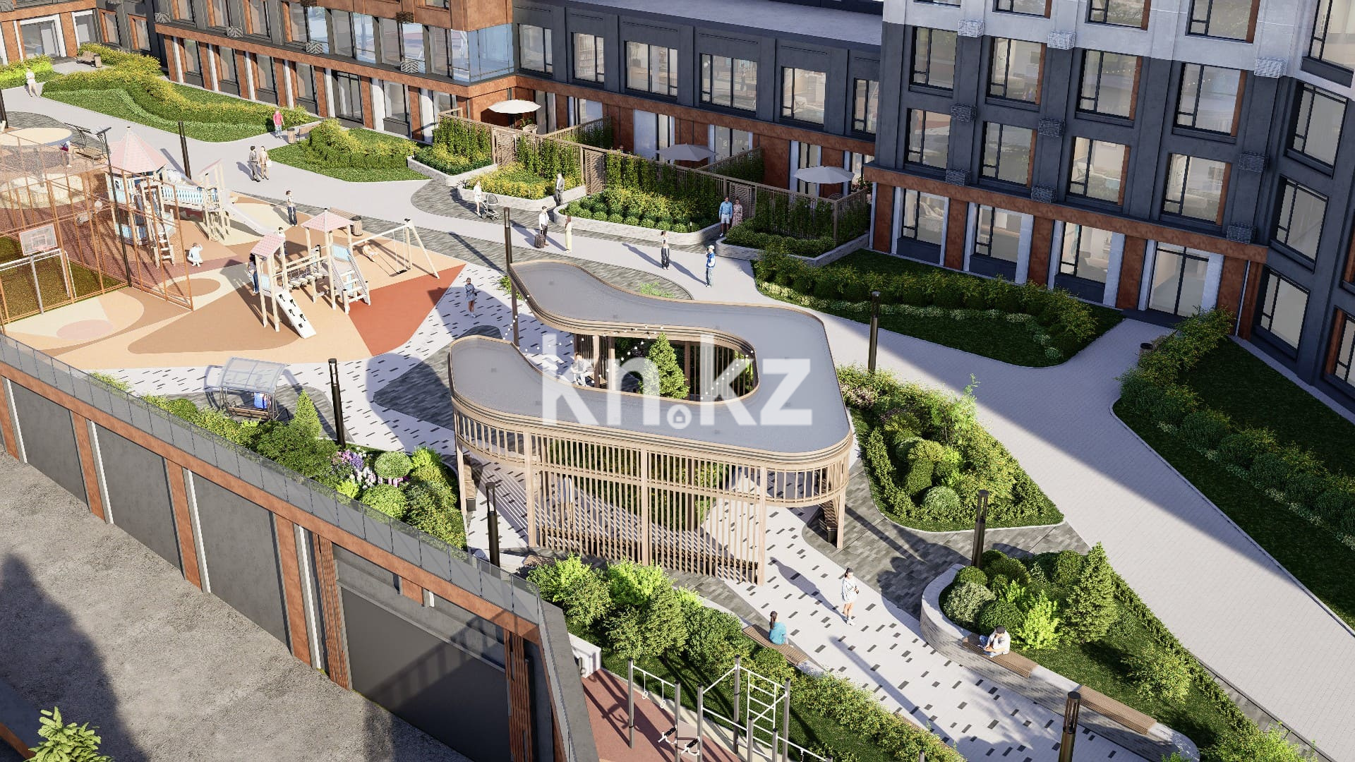 Продажа 1-комнатной квартиры, 48 м² в Астане - фото 2