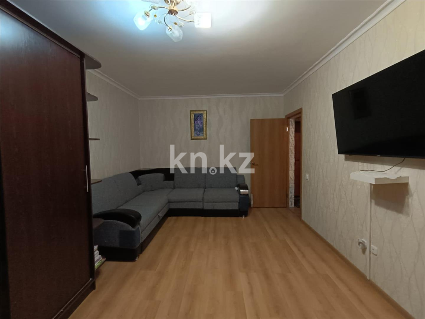 Продажа 2-комнатной квартиры, 54.2 м², ул. Кобыланды батыра - Продажа  двухкомнатных квартир в новостройках Астаны с фото фото 1 из 10