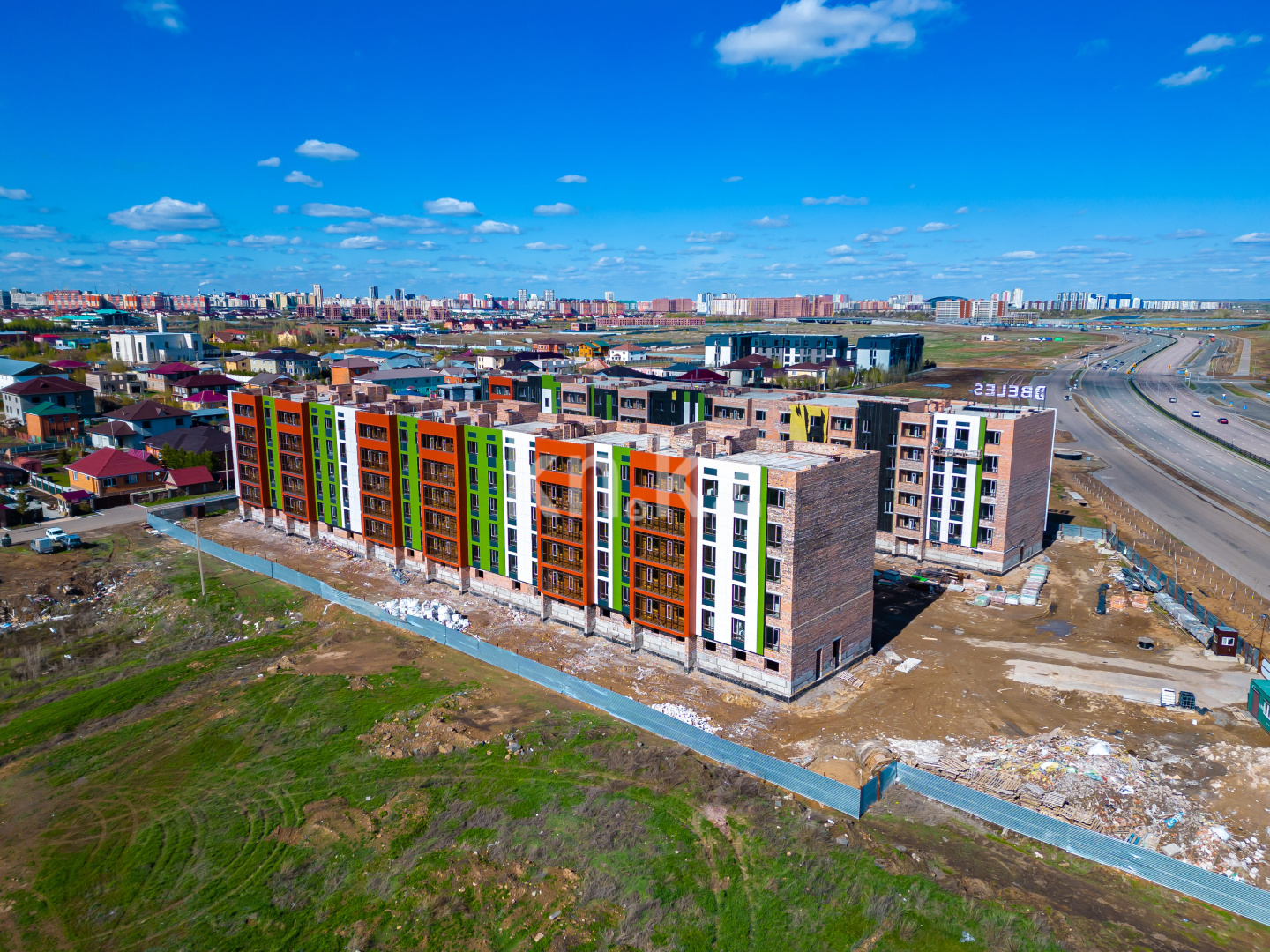 Продажа 1-комнатной квартиры, 38 м², ул. Аккемер, дом  14/1 в Астане - фото 5