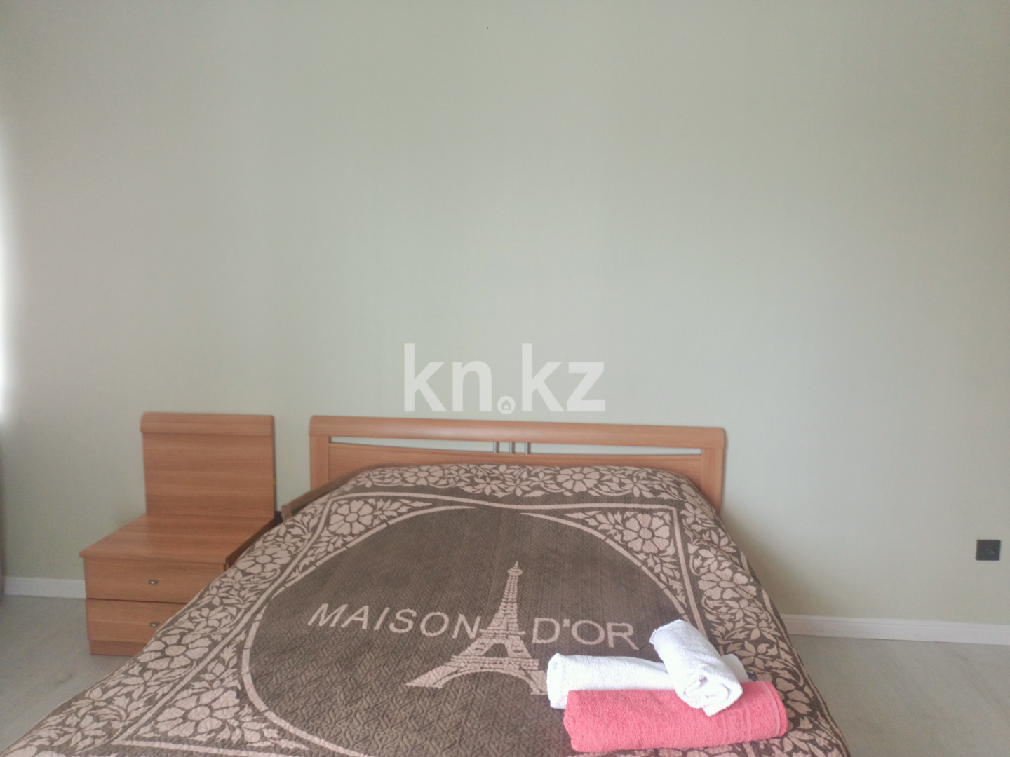 Аренда 2-комнатной квартиры посуточно, 48 м², ул. Тянь-Шаньская, дом  9г - Аренда  двухкомнатных квартир посуточно в Алматы фото 9 из 11