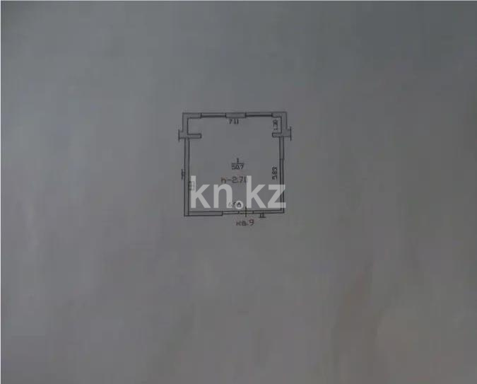 Продажа 1-комнатной квартиры, 50.7 м² - Продажа квартир от собственников в Алматы - страница 23 фото 1 из 1