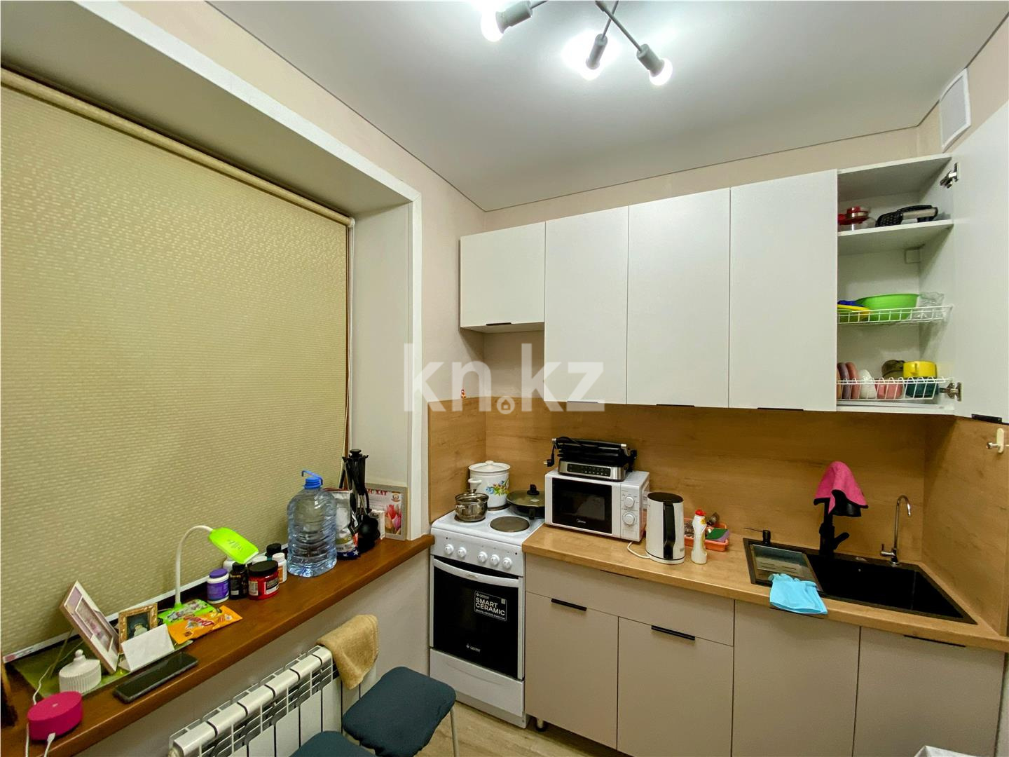 Продажа 2-комнатной квартиры, 49 м², ул. Ермекова - Продажа квартир в Караганде фото 5 из 7