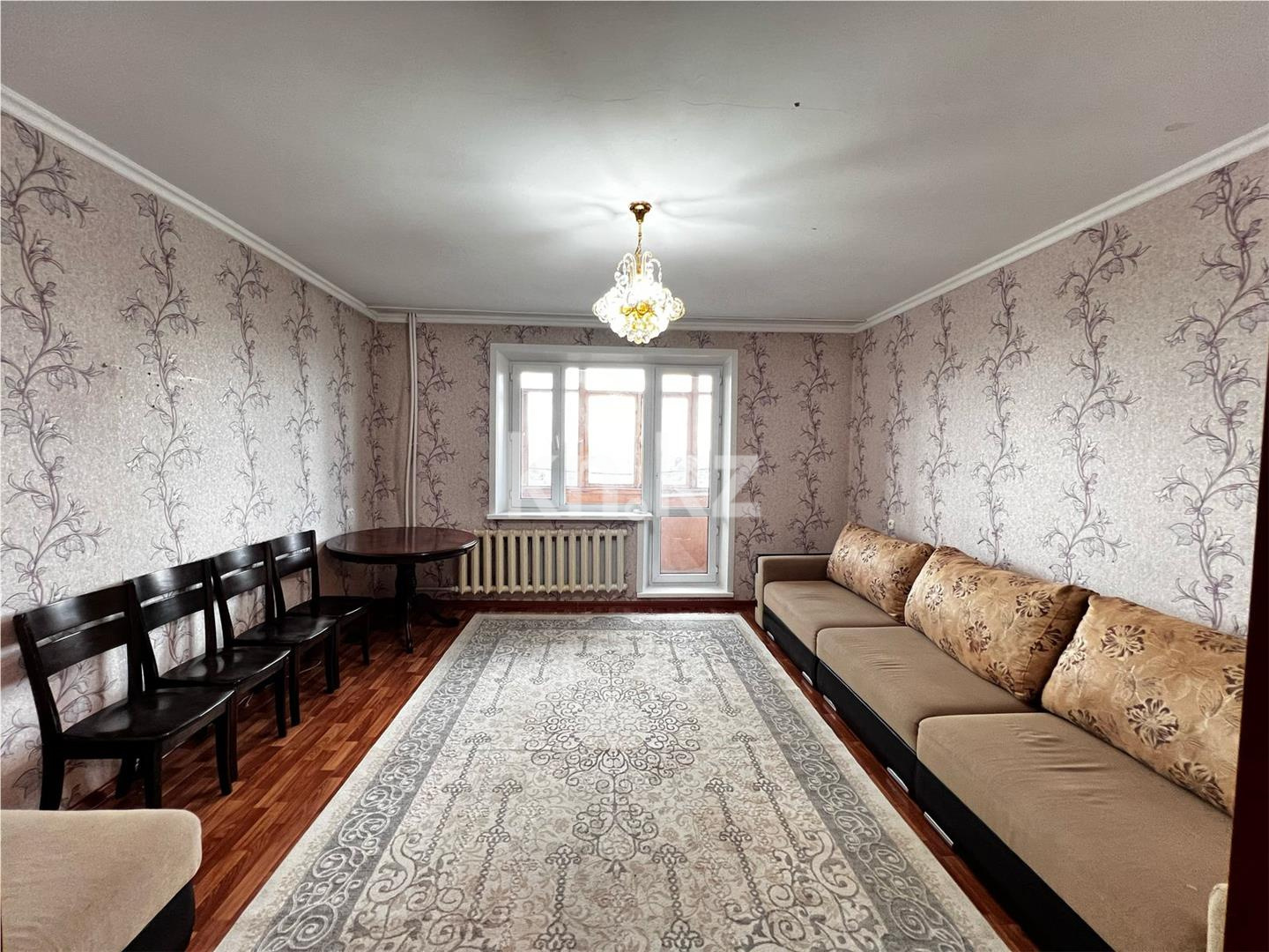 Продажа 2-комнатной квартиры, 53 м², мкр-н Голубые Пруды, дом  18 - Продажа квартир в Караганде с фото фото 1 из 16