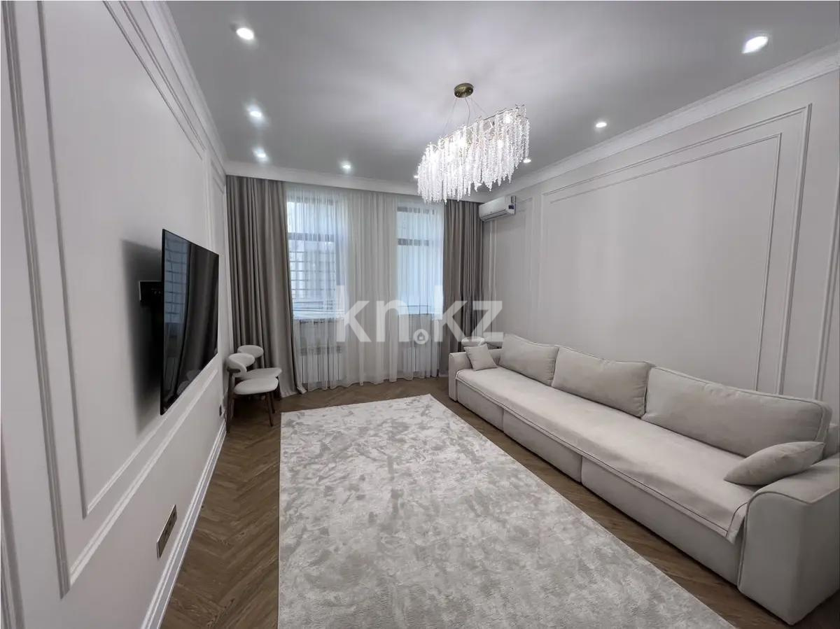 Продажа 3-комнатной квартиры, 102.5 м², ул. Аманжолова, дом  22а - Продажа квартир в Казахстане фото 1 из 7
