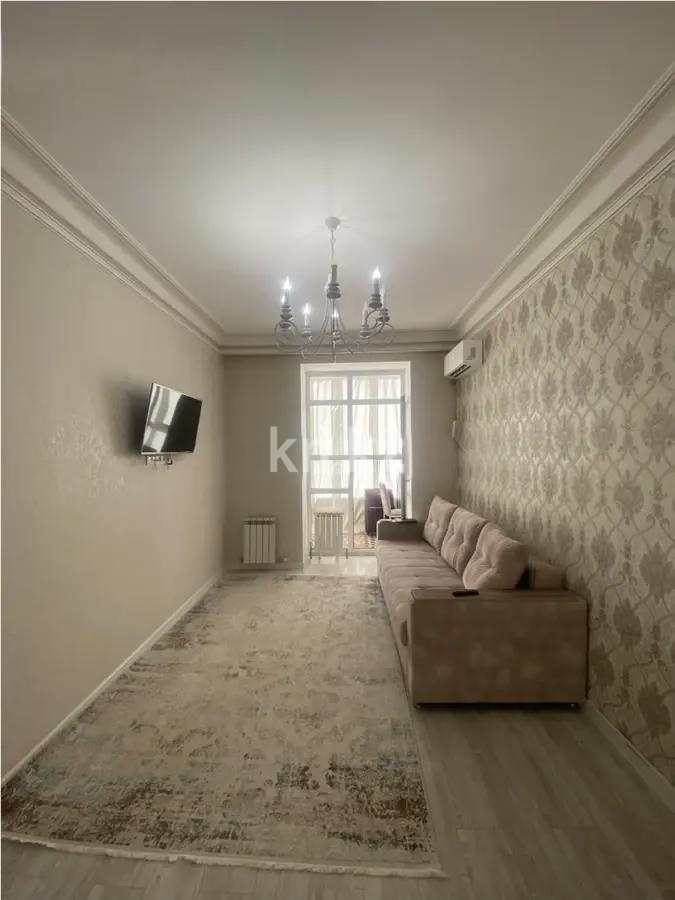 Продажа 1-комнатной квартиры, 40 м² - Продажа однокомнатных квартир в кирпичном доме в Астане фото 1 из 3