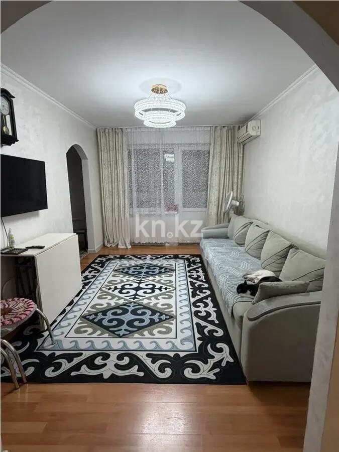 Продажа 3-комнатной квартиры, 55.6 м² в Алматы