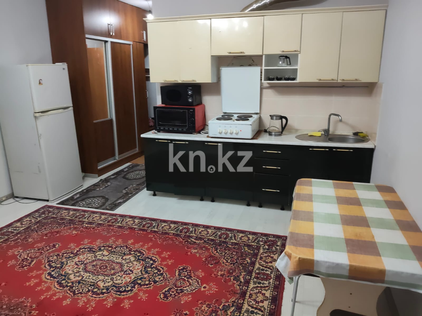 Аренда 1-комнатной квартиры, 35 м², пр. Тлендиева, дом  15/1 - Аренда квартир помесячно в Астане с фото фото 1 из 6