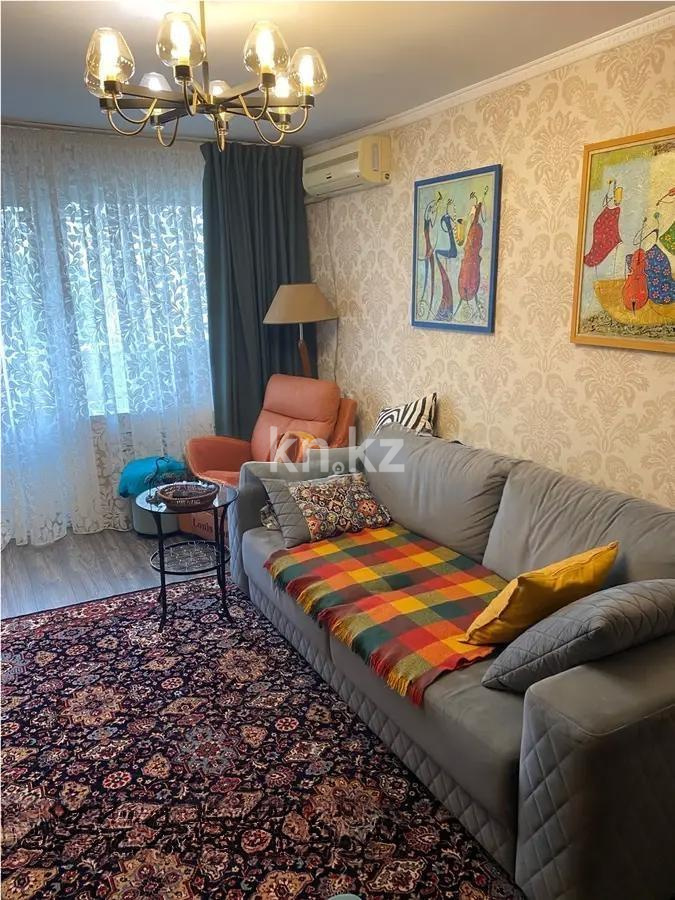 Продажа 4-комнатной квартиры, 74 м², мкр-н Орбита-2, дом  29а - Продажа  четырехкомнатных квартир в Алматы фото 1 из 8