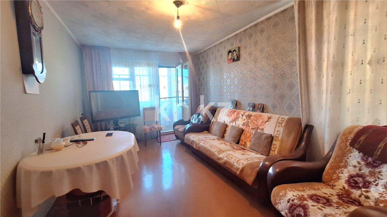 Продажа 3-комнатной квартиры, 63 м² в Караганде