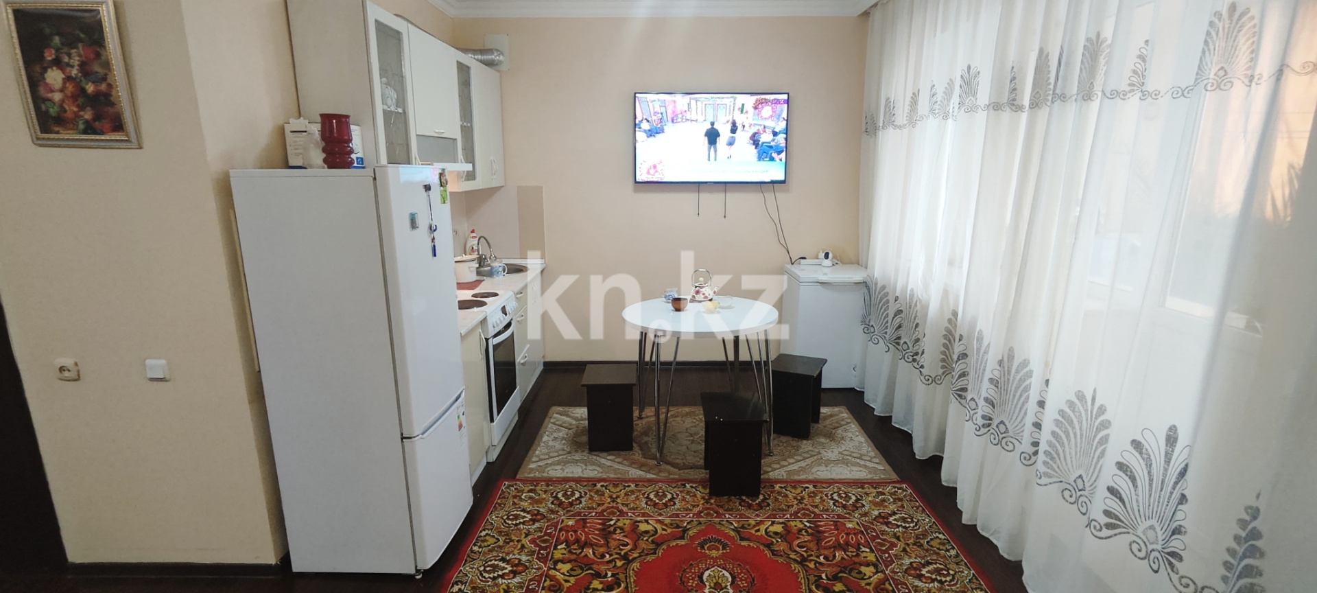 Продажа 1-комнатной квартиры, 33.7 м², пр. Тлендиева, дом  36 - ул. Улытау - Продажа  однокомнатных квартир в новостройках Астаны без посредников фото 1 из 15