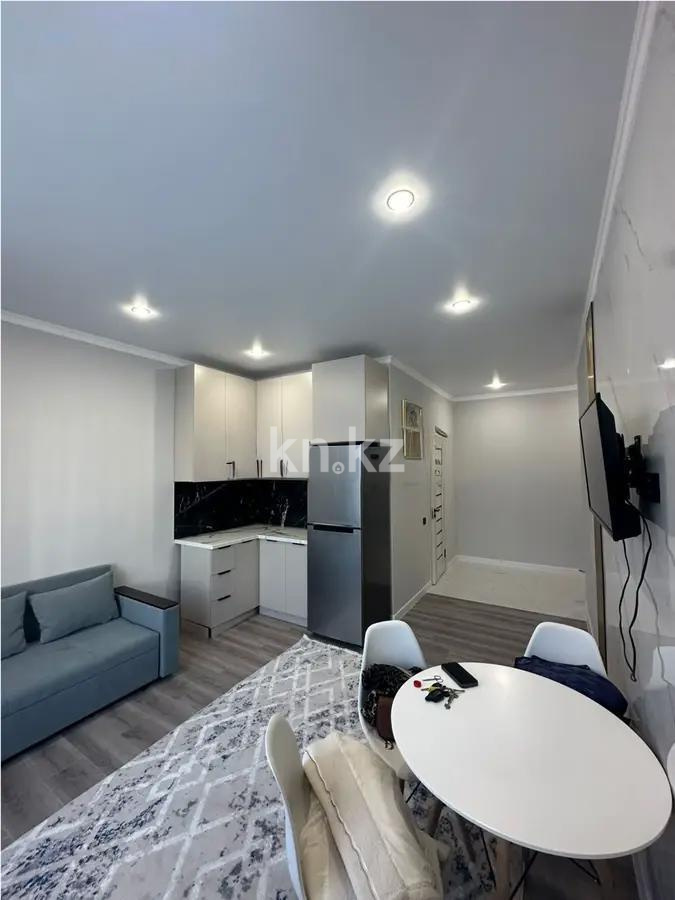 Продажа 1-комнатной квартиры, 29 м², ул. Басаркобыз, дом  1/16 стр - Продажа  однокомнатных квартир в Алматы фото 1 из 2