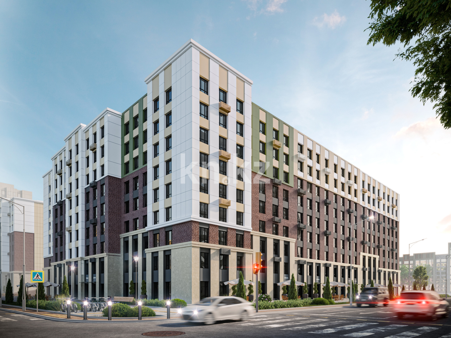 Продажа 2-комнатной квартиры, 58.84 м², ул. Сыганак, дом  12 стр в Астане - фото 5