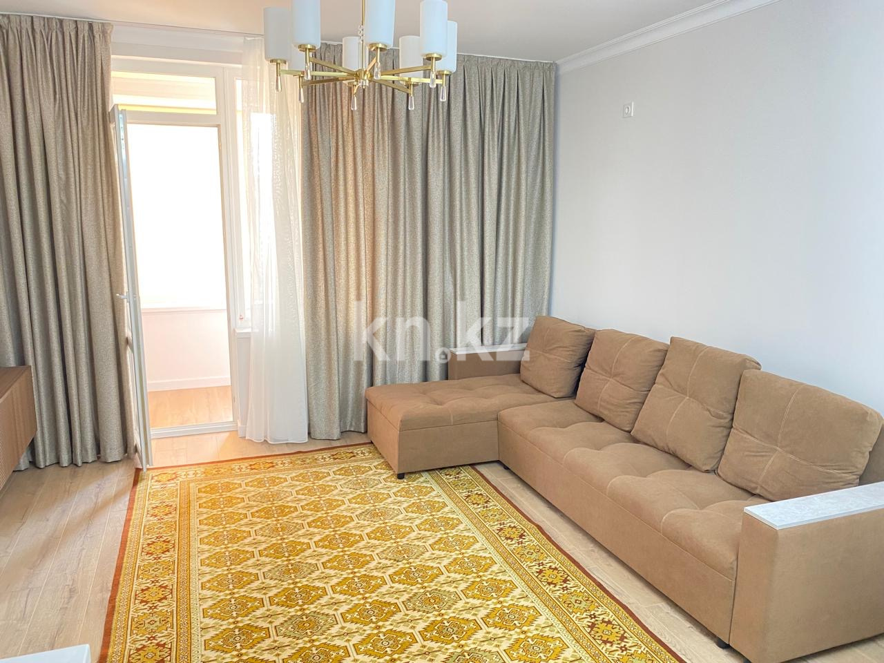 Аренда 2-комнатной квартиры, 55 м², ул. Туркестан, дом  4б - ул. Алматы - Аренда  двухкомнатных квартир помесячно в Астане фото 11 из 17