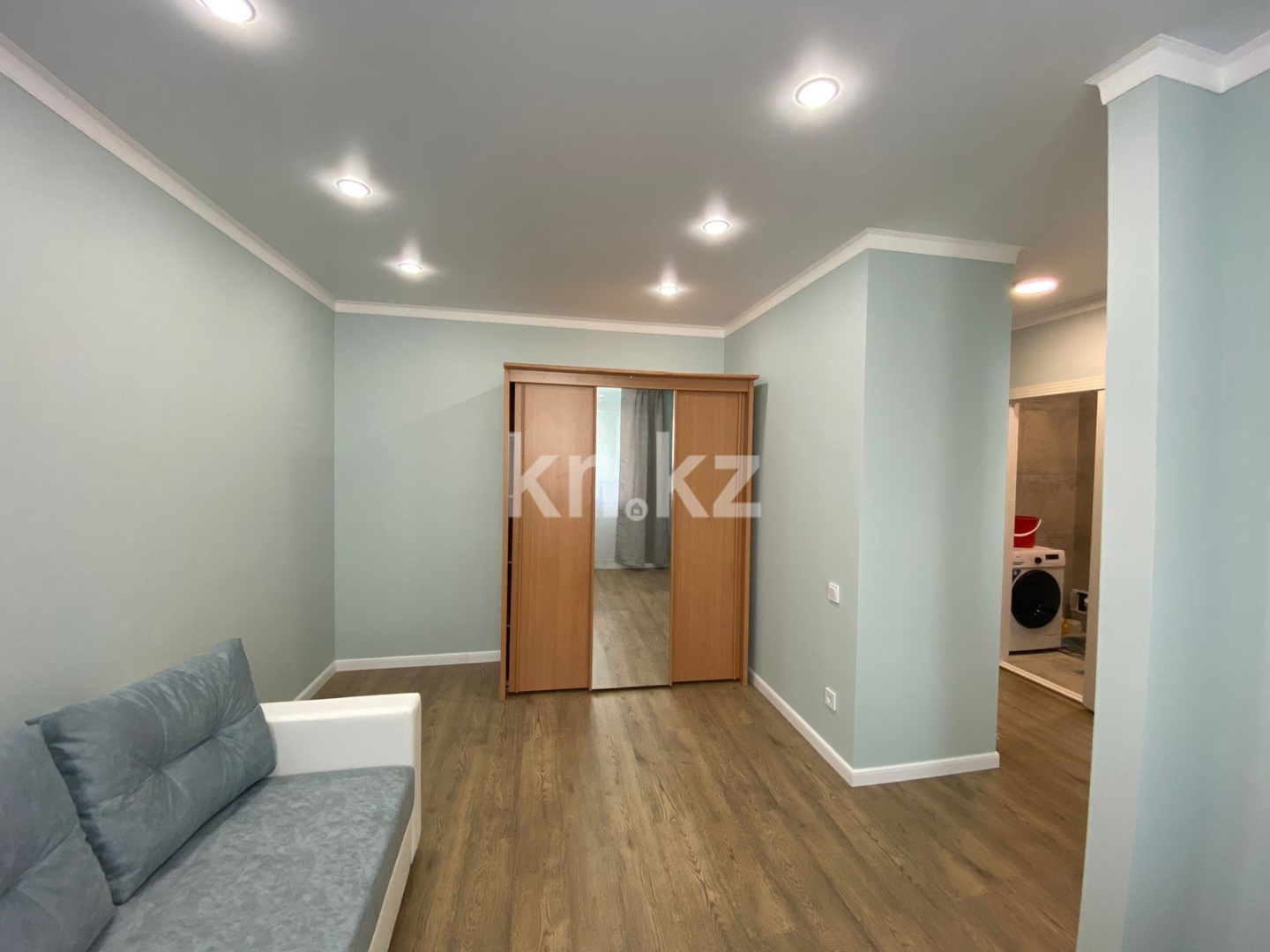 Аренда 1-комнатной квартиры, 40 м², ул. Нажимеденова, дом  13 - Аренда квартиры помесячно в Астане фото 3 из 6