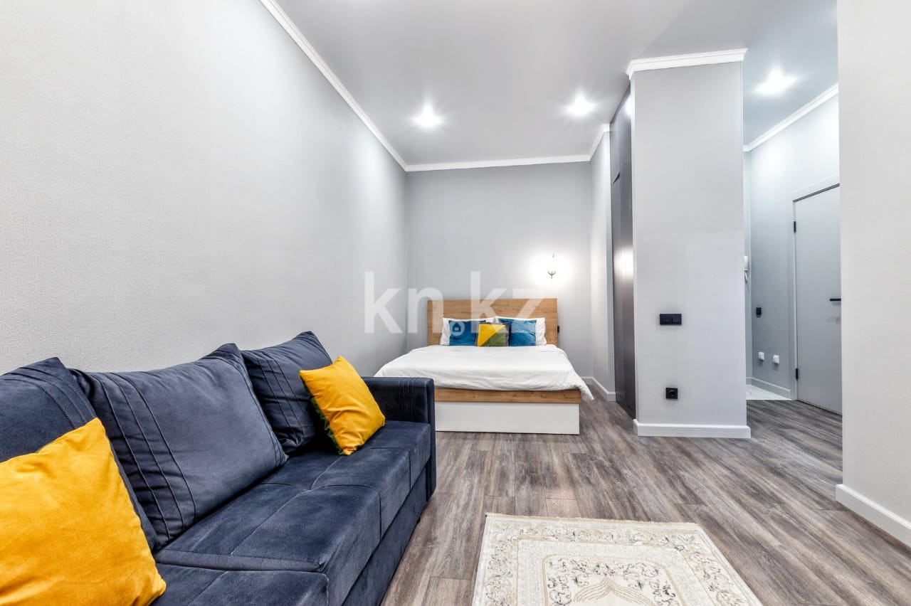 Аренда 1-комнатной квартиры посуточно, 40 м², пр. Туран, дом  46/6 - Аренда квартир посуточно в Астане без посредников фото 3 из 15