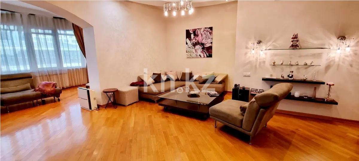 Продажа 4-комнатной квартиры, 186.4 м², мкр-н Самал-3, дом  25 - Продажа квартир в новостройках Алматы с фото фото 1 из 6