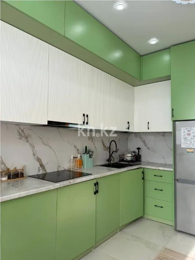 Продажа 3-комнатной квартиры, 77.6 м² - Продажа  трехкомнатных квартир в новостройках Алматы - страница 11 фото 4 из 7