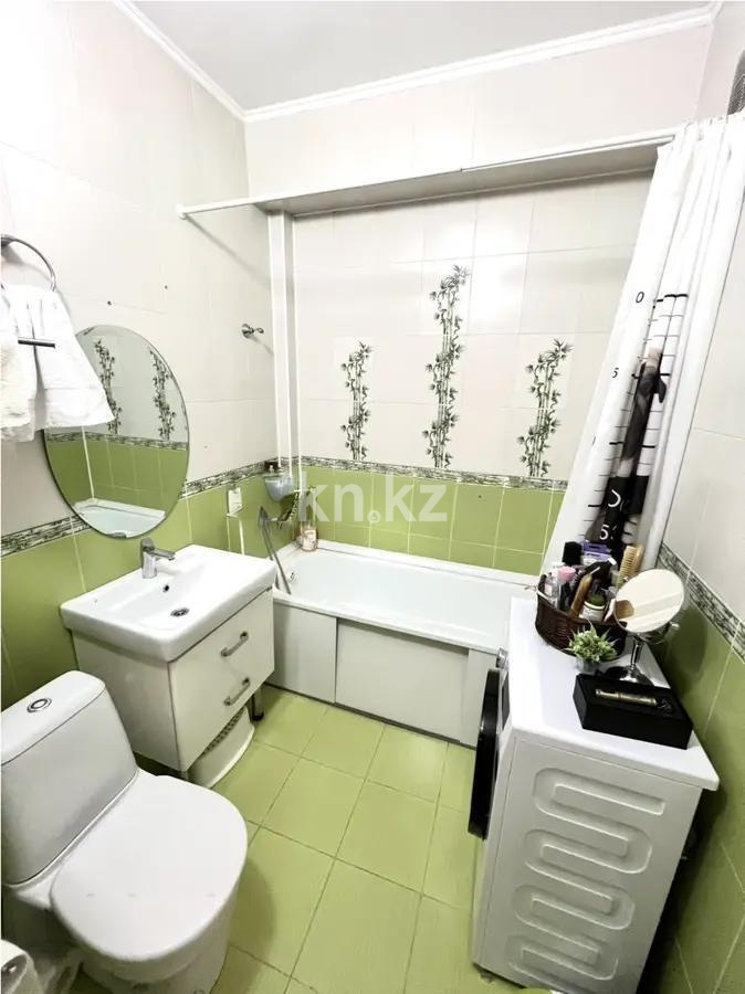 Продажа 1-комнатной квартиры, 40 м², мкр-н Аксай-4, дом  16а - Продажа квартир в Алматы фото 3 из 5