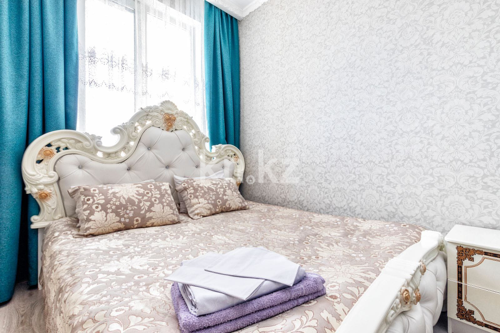 Аренда 2-комнатной квартиры посуточно, 56 м², пр. Сарыарка, дом  5/1 - ул. Кенесары - Аренда квартир посуточно в Астане без посредников фото 3 из 7