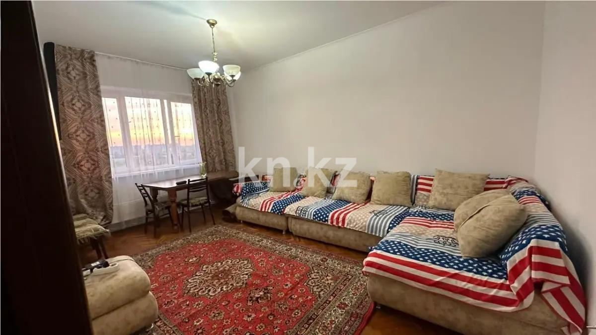 Продажа 3-комнатной квартиры, 70 м², ул. Туркебаева, дом  63 - Продажа  двухкомнатных, трехкомнатных квартир в Алматы без посредников с фото фото 1 из 8
