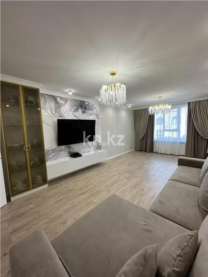 Продажа 3-комнатной квартиры, 110 м², ул. Тургута Озала, дом  194 - Продажа квартир в Казахстане фото 1 из 4