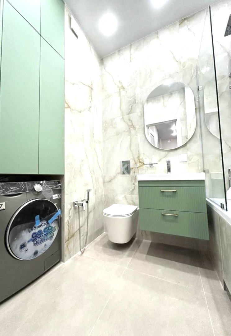 Аренда 3-комнатной квартиры посуточно, 65 м² - Аренда трехкомнатных квартир посуточно в Казахстане фото 5 из 6