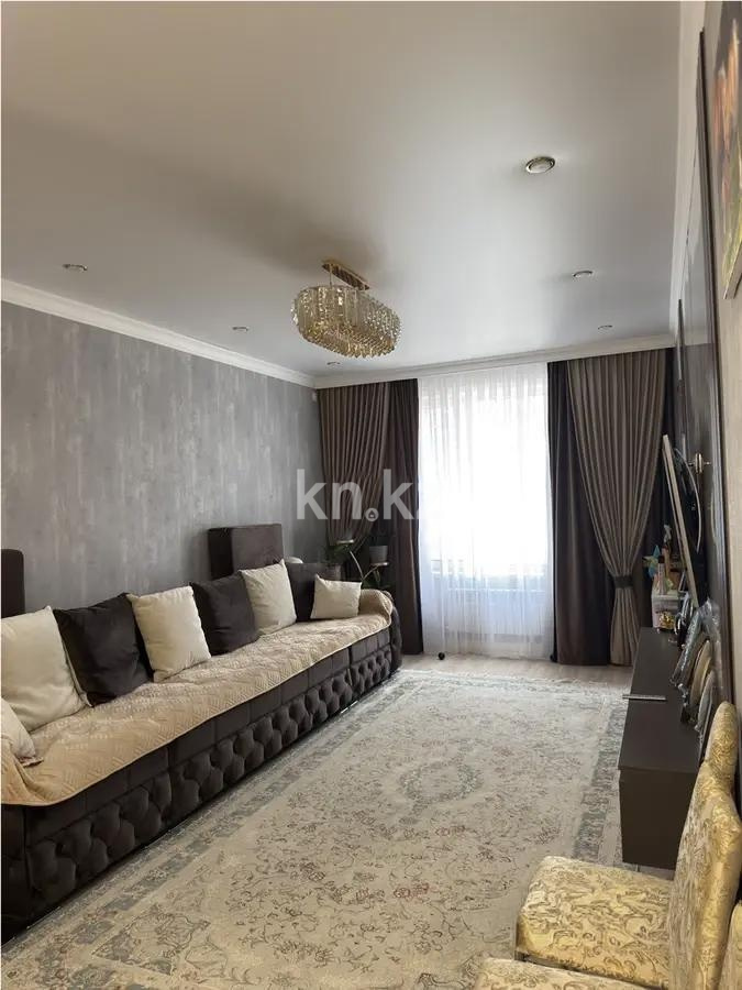 Продажа 3-комнатной квартиры, 86 м² - Продажа трехкомнатных квартир в р-не Есиль Астаны фото 1 из 5
