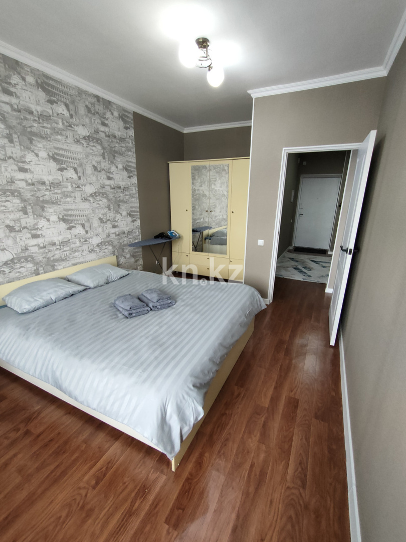 Аренда 2-комнатной квартиры посуточно, 50 м², ул. Назарбекова, дом  217 - Аренда квартир посуточно в Шымкенте фото 5 из 12