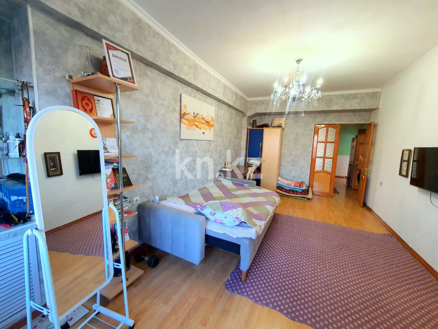 Продажа 2-комнатной квартиры, 56 м² - Продажа квартир в Алматы в Бостандыкском р-не фото 3 из 13