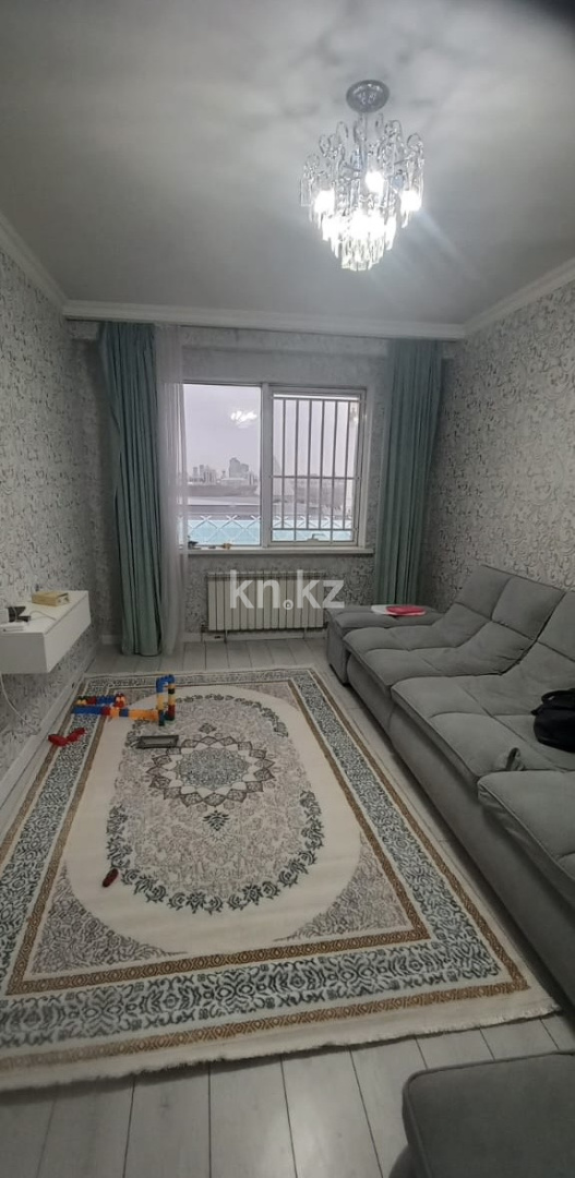 Аренда 1-комнатной квартиры, 48 м², ул. Аманжолова, дом  26/2 - ул. Нажимеденова - Аренда квартиры помесячно в Астане фото 2 из 5