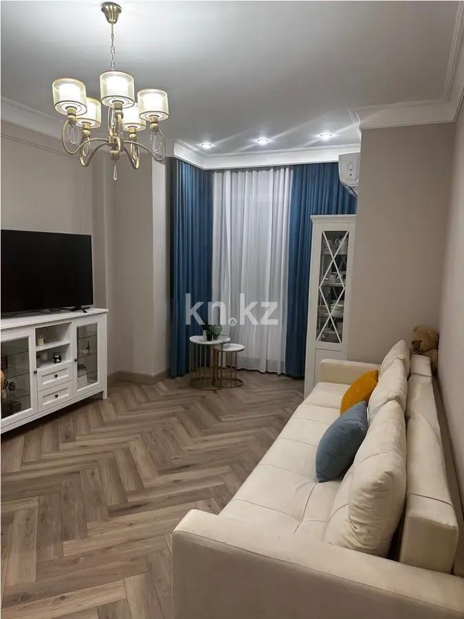 Продажа 2-комнатной квартиры, 63 м², мкр-н Акжар, дом  3/9 - Продажа  двухкомнатных квартир в Алматы без посредников с фото фото 1 из 5
