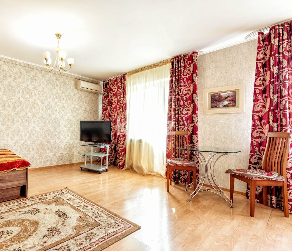 Аренда 1-комнатной квартиры посуточно, 35 м² - Аренда квартир посуточно в р-не Байконур Астаны фото 5 из 6