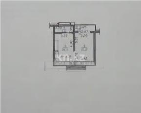 Продажа 3-комнатной квартиры, 52.6 м² - Продажа трехкомнатных квартир от собственников в Алматы - страница 3 фото 3 из 3