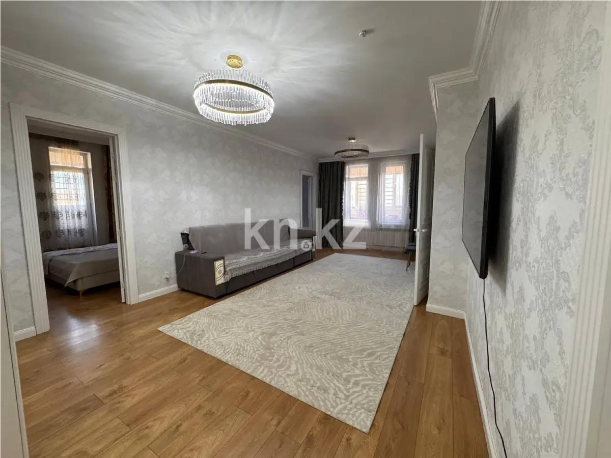 Продажа 3-комнатной квартиры, 100 м², ул. Байтурсынова, дом  29б - Продажа  трехкомнатных квартир в новостройках Астаны без посредников фото 1 из 5