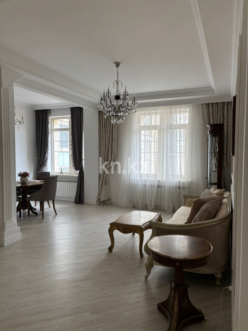 Аренда 3-комнатной квартиры, 110 м² - Аренда квартир помесячно в Астане с фото фото 8 из 13