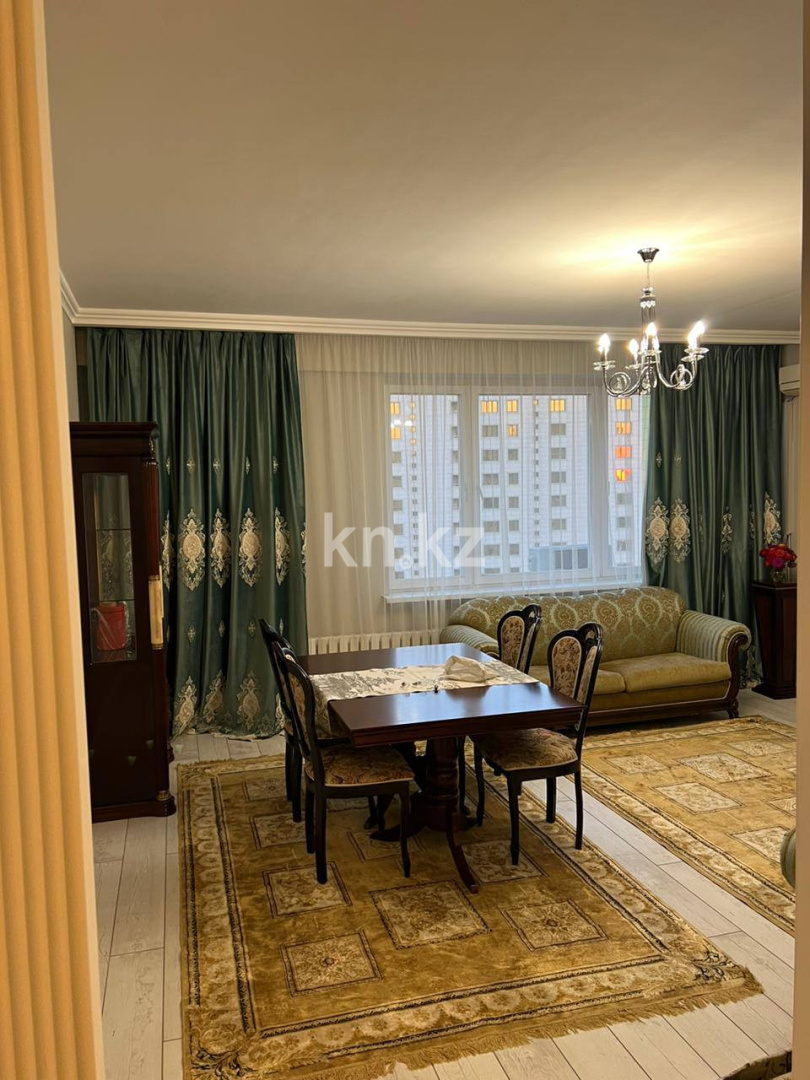 Аренда 2-комнатной квартиры, 85 м² - Аренда двухкомнатных квартир помесячно в Астане фото 5 из 10