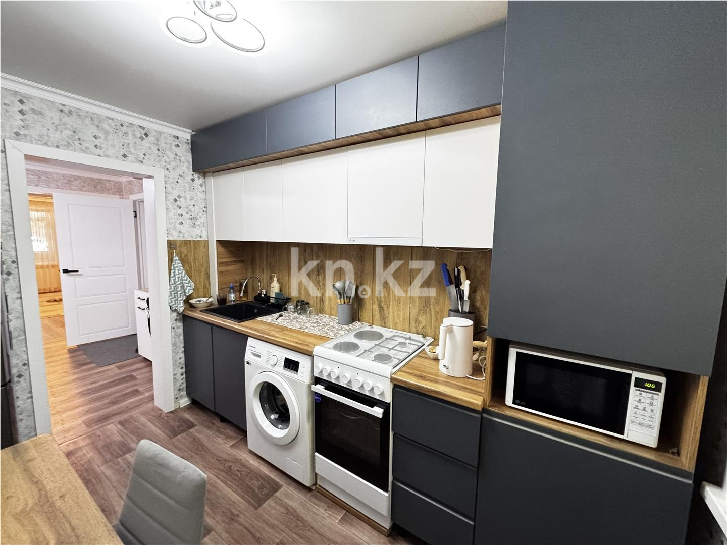 Продажа 3-комнатной квартиры, 60 м² - Аренда квартир посуточно в Акмолинской области фото 8 из 12