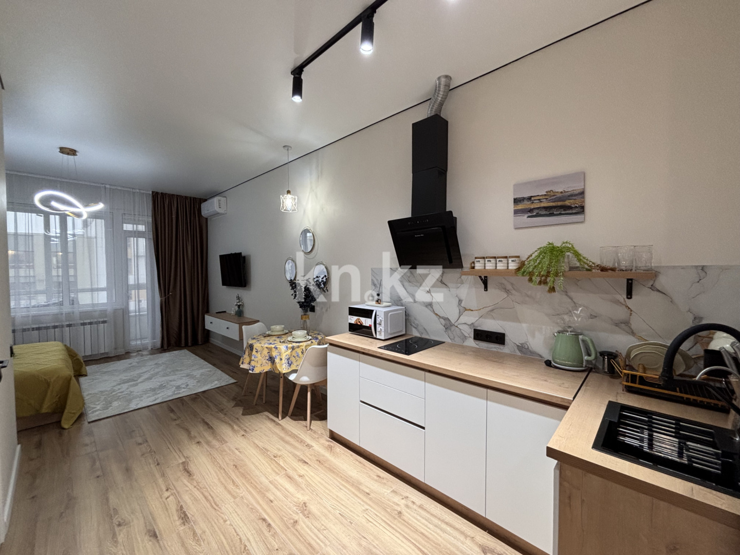 Аренда 1-комнатной квартиры посуточно, 31 м², Сейфуллина, дом  416 - ул. Макатаева - Аренда квартир посуточно в Алматы фото 5 из 8